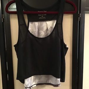 American Eagle Hi Low Happy Hour Tank
